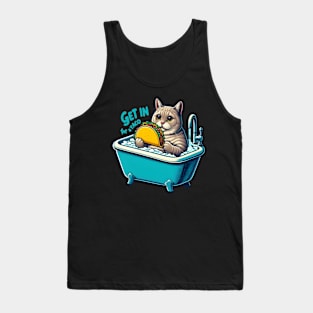 The Feline Taco Soak Tank Top